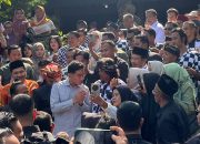 Gibran Sambangi Kediaman Ketua Umum Bela Budaya di Lampung Timur