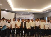 SMSI Kukuhkan Pokja Newsroom Jaga Desa di Lampung, Perkuat Pengawasan Tata Kelola Desa