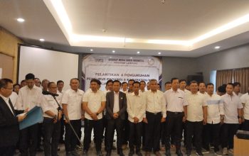SMSI Kukuhkan Pokja Newsroom Jaga Desa di Lampung, Perkuat Pengawasan Tata Kelola Desa