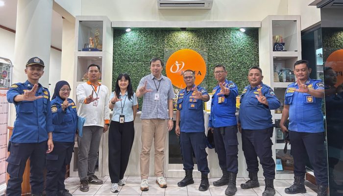 Damkarmat Lampung Selatan Dampingi Fire Skill Competition PT Japfa, Tingkatkan Kesiapsiagaan Hadapi Keadaan Darurat