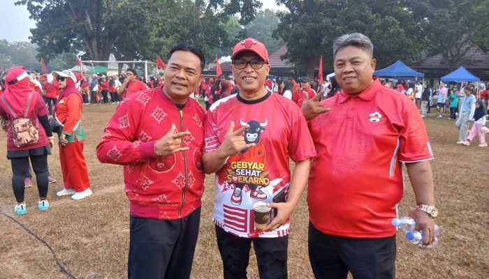 Wiyadi Apresiasi Gebyar Sehat Soekarno, Bukti PDIP Dekat dengan Rakyat