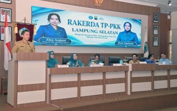 Bupati Egi Dorong TP PKK Jadi Garda Terdepan Gerakan HELAU di Lampung Selatan