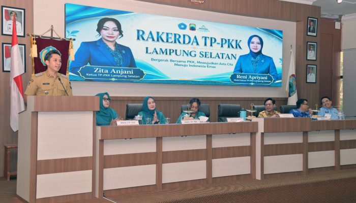 Bupati Egi Dorong TP PKK Jadi Garda Terdepan Gerakan HELAU di Lampung Selatan