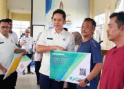 Pemkab Lampung Selatan Lindungi 7.882 Pekerja Rentan Lewat Program BPJS Ketenagakerjaan