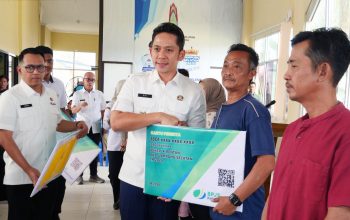 Pemkab Lampung Selatan Lindungi 7.882 Pekerja Rentan Lewat Program BPJS Ketenagakerjaan
