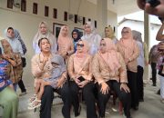 Sentuh Langsung Keluarga Penerima Bantuan, Ketua TP PKK Lampung Selatan Perkuat Pendampingan Anak Berisiko Stunting