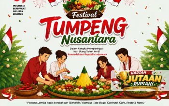 Swiss-Belhotel Lampung Gelar Festival Tumpeng Nusantara 2026 untuk Semarakkan HUT Ke-81 RI