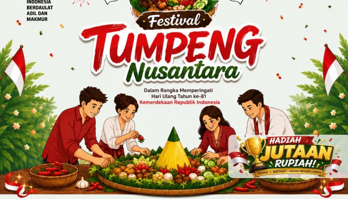 Swiss-Belhotel Lampung Gelar Festival Tumpeng Nusantara 2026 untuk Semarakkan HUT Ke-81 RI