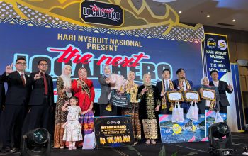 Hari Nyeruit Nasional Jadi Titik Lahir The Next Local Hero, Dorong UMKM Lampung Naik Kelas