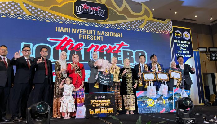 Hari Nyeruit Nasional Jadi Titik Lahir The Next Local Hero, Dorong UMKM Lampung Naik Kelas