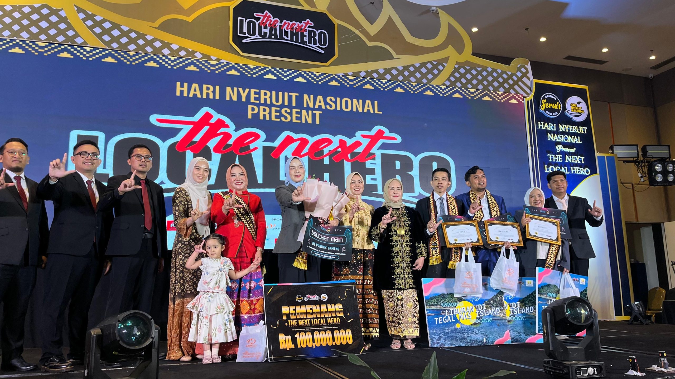 Hari Nyeruit Nasional Jadi Titik Lahir The Next Local Hero, Dorong UMKM Lampung Naik Kelas