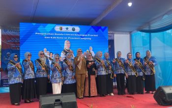 Bunda Literasi Keuangan Provinsi dan Kabupaten/Kota di Lampung Dikukuhkan