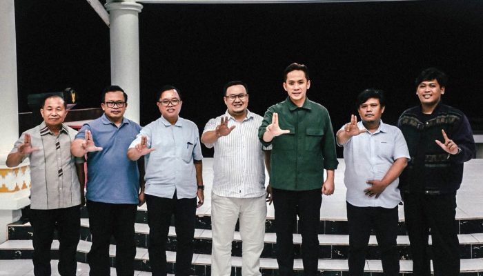 Karang Taruna Lamsel Tutup Masa Bakti Lewat Lomba Pendakian Gunung Rajabasa, Bupati Radityo Egi Dukung Penuh