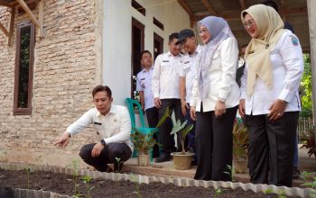 Bupati Egi Dorong Ketahanan Pangan dan Ekonomi Sirkular dari Pekarangan Warga