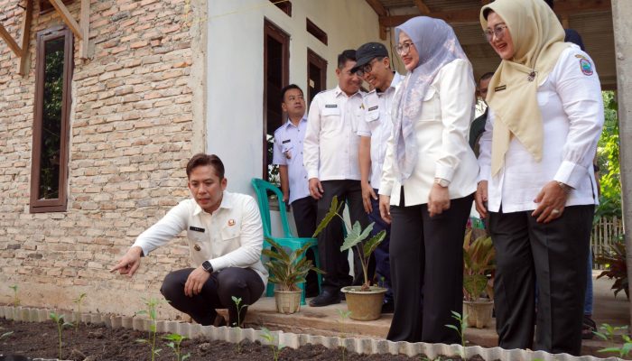 Bupati Egi Dorong Ketahanan Pangan dan Ekonomi Sirkular dari Pekarangan Warga