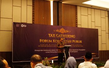 Gelar Tax Gathering 2026, Kanwil DJP Bengkulu-Lampung Sinergikan Pajak dan Pertumbuhan Ekonomi Bengkulu