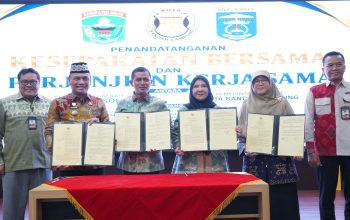 Bandar Lampung dan Kabupaten Solok Jalin Kerja Sama Ketahanan Pangan untuk Kendalikan Inflasi