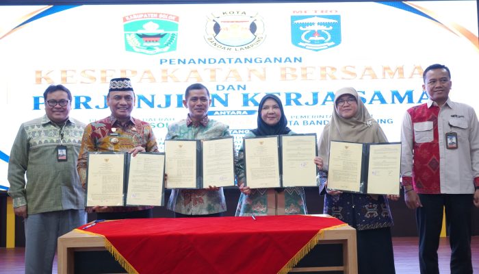 Bandar Lampung dan Kabupaten Solok Jalin Kerja Sama Ketahanan Pangan untuk Kendalikan Inflasi