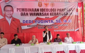 Perkuat Wawasan Kebangsaan, Dedi Yuginta Ingatkan Pentingnya Mengamalkan Nilai Pancasila