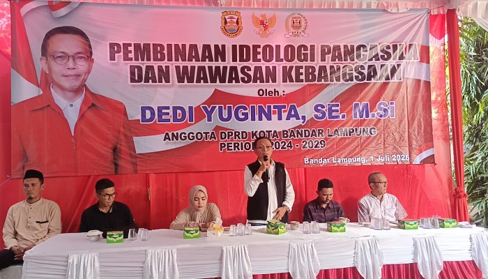 Perkuat Wawasan Kebangsaan, Dedi Yuginta Ingatkan Pentingnya Mengamalkan Nilai Pancasila