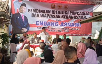 Lewat PIP-WK, Endang Asnawi Dorong Masyarakat Terapkan Nilai Pancasila dalam Kehidupan Sehari-hari
