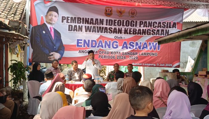 Lewat PIP-WK, Endang Asnawi Dorong Masyarakat Terapkan Nilai Pancasila dalam Kehidupan Sehari-hari