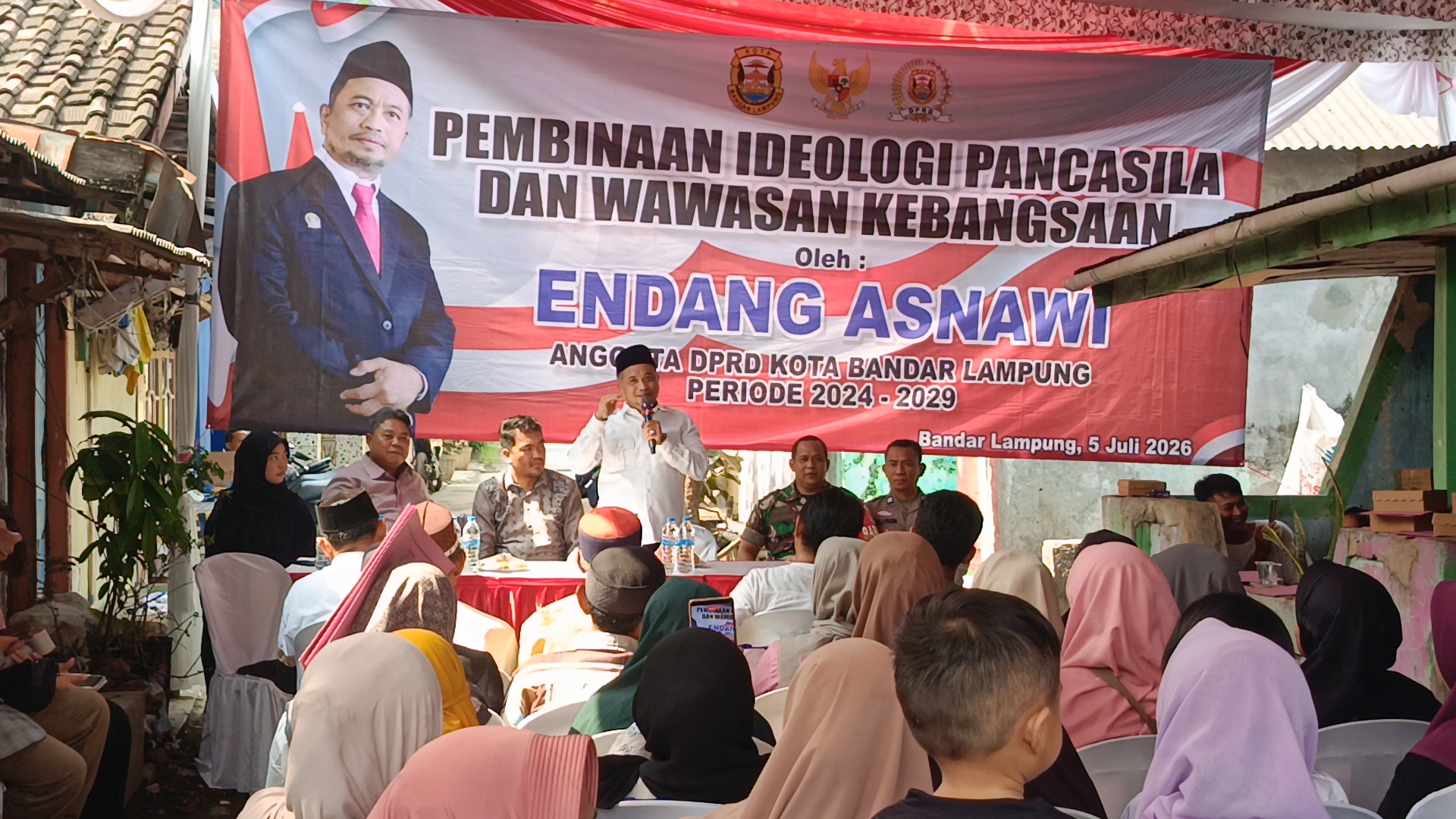Lewat PIP-WK, Endang Asnawi Dorong Masyarakat Terapkan Nilai Pancasila dalam Kehidupan Sehari-hari