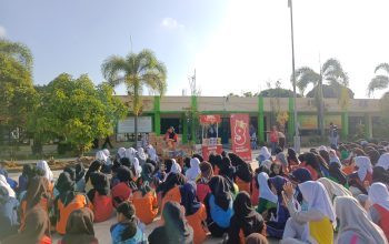 Penutupan MPLS SMKN 7 Bandar Lampung Semakin Meriah dengan Kehadiran Tango