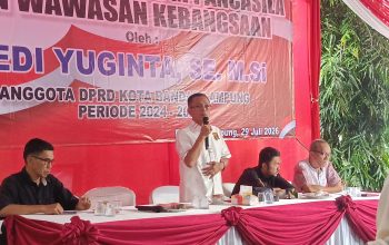 Dedi Yuginta Ajak Masyarakat Perkuat Nilai Pancasila dan Cinta Tanah Air