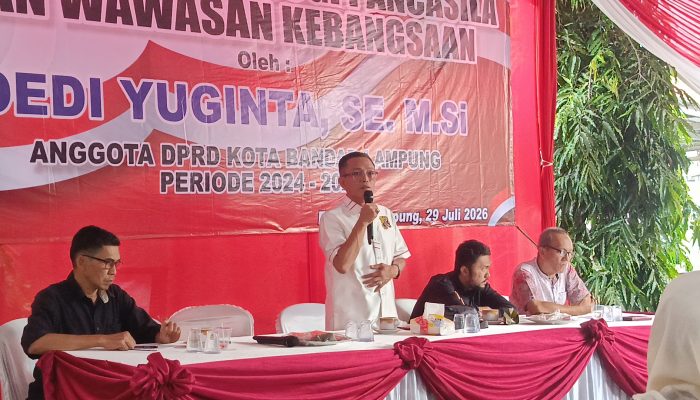 Dedi Yuginta Ajak Masyarakat Perkuat Nilai Pancasila dan Cinta Tanah Air