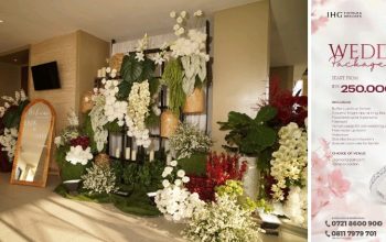 Holiday Inn Lampung Bukit Randu Hadirkan Paket Wedding & Engagement Sangjit untuk Momen Istimewa Bersama Keluarga