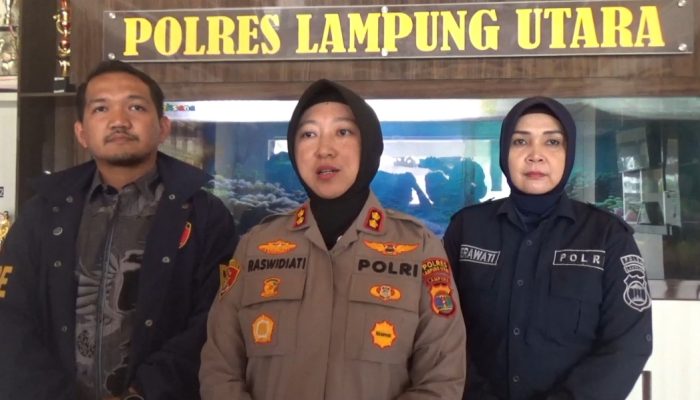 Begal Tembak Pelajar SMA di Lampung Utara Ditangkap, Polisi Sita Senjata Api Rakitan