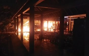 RSUD Ryacudu Kotabumi Terbakar, 19 Pasien Dievakuasi
