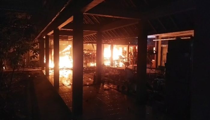 RSUD Ryacudu Kotabumi Terbakar, 19 Pasien Dievakuasi