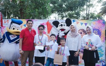 Kids Color Fun Run 2026‎ Sukses Digelar di Swiss-Belhotel Lampung