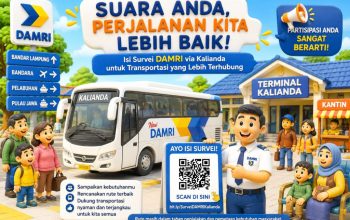 Suara Anda Dibutuhkan! Pemkab Lampung Selatan Ajak Warga Isi Survei Rute DAMRI via Kalianda