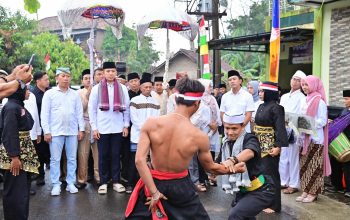 Tradisi Sedekah Bumi Berusia 206 Tahun Tetap Lestari, Bupati Radityo Egi Ajak Generasi Muda Jaga Warisan Leluhur