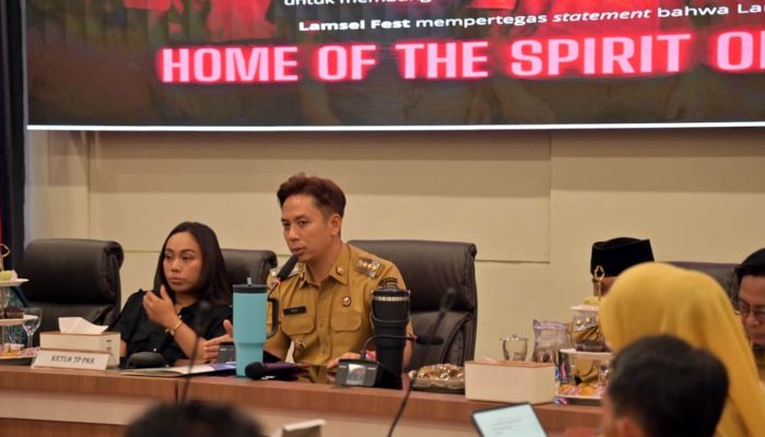 Usung Spirit of Krakatoa, Lamsel Fest 2026 Siap Tampil Lebih Spektakuler