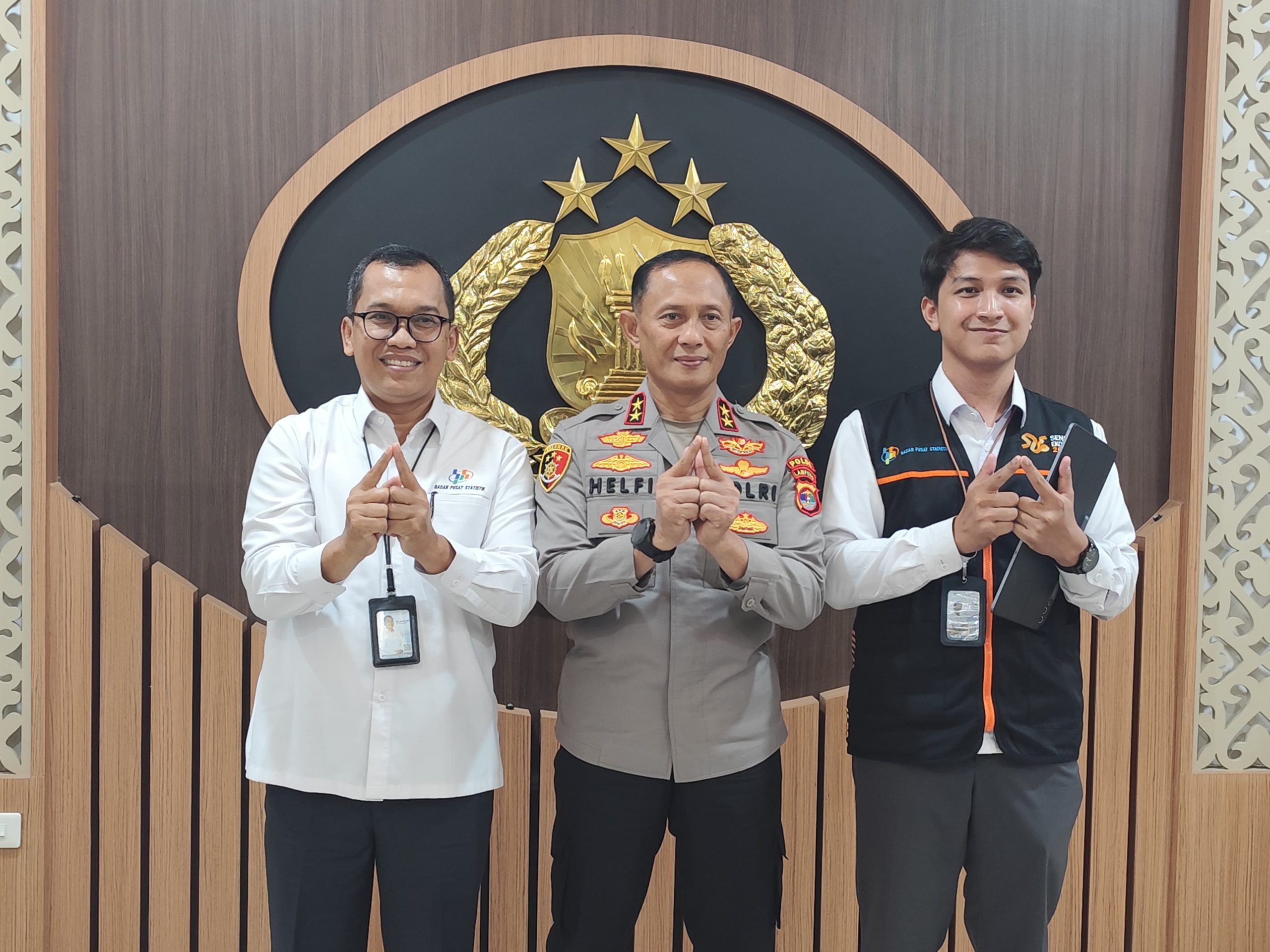 Kapolda Lampung Terima Pendataan Kehormatan SE2026, Siap Kawal dan Ajak Masyarakat Berikan Data Apa Adanya