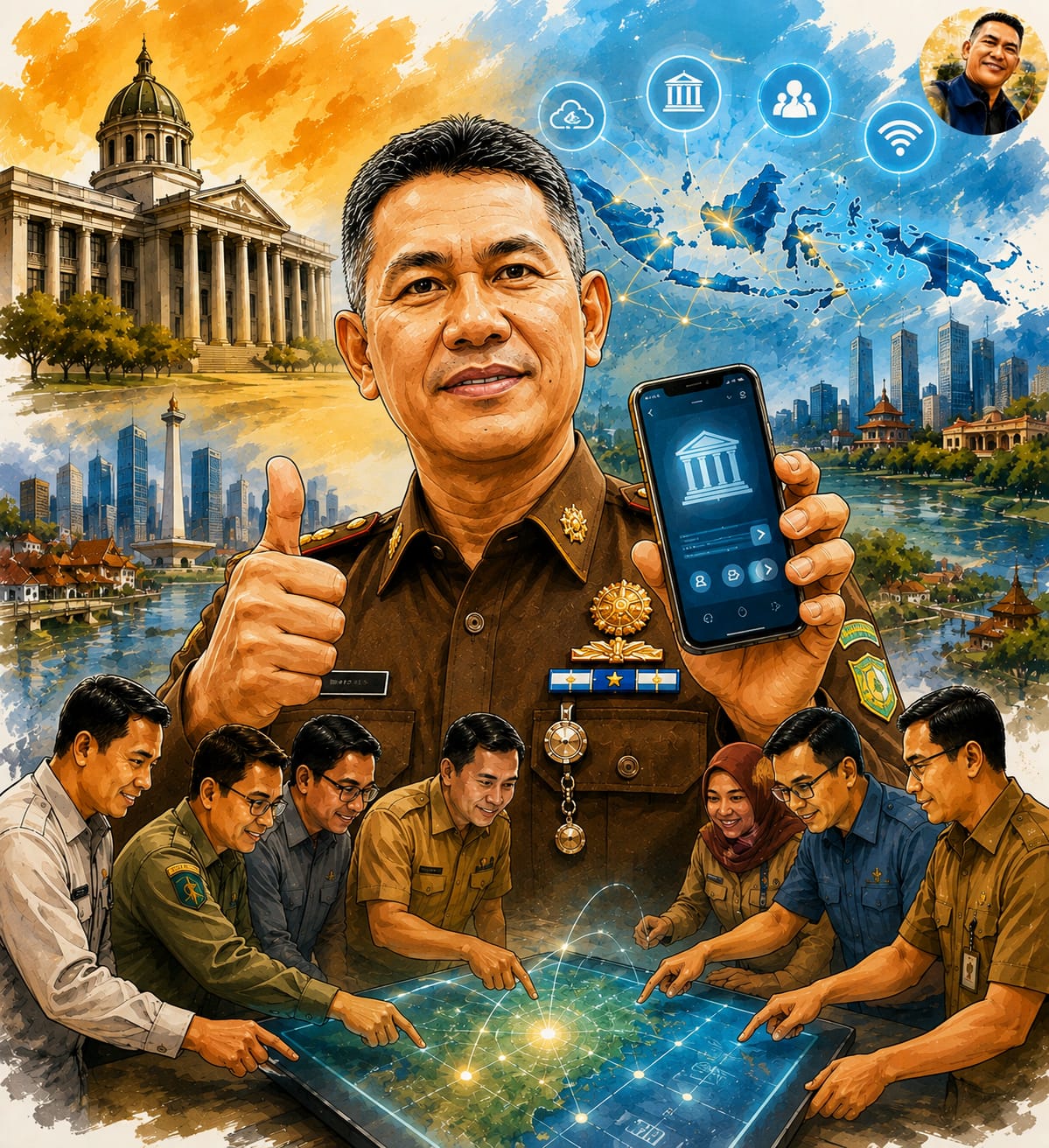 Kepala Daerah Jangan Gengsi Adopsi Keberhasilan Daerah Lain