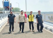 I Ketut Suwendra Kunjungi Bendungan Marga Tiga di Lampung Timur