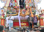 Ngaben Massal Balinuraga Diikuti 270 Sawa, Bupati Egi Tekankan Pentingnya Pelestarian Budaya
