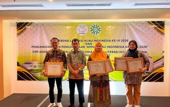 SMA YP Unila Raih Green School Award 2026 dari APPeL Hijau Indonesia