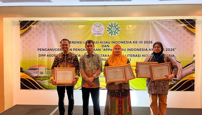 SMA YP Unila Raih Green School Award 2026 dari APPeL Hijau Indonesia