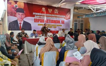 Irfan Ajak Warga Kota Karang Implementasikan Nilai Pancasila