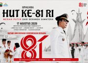 Merah Putih dari Beranda Sumatra: Warga Diajak Rayakan 81 Tahun Kemerdekaan RI di BHC, Lomba dan Hadiah Menarik Menanti