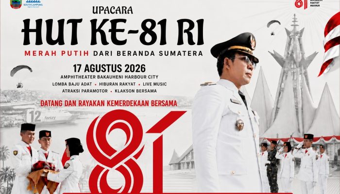 Merah Putih dari Beranda Sumatra: Warga Diajak Rayakan 81 Tahun Kemerdekaan RI di BHC, Lomba dan Hadiah Menarik Menanti