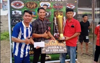 Banteng Jati Agung Sukses Jadi Sponsor Tunggal Gelaran Open Tournament PORPEN FC 2026