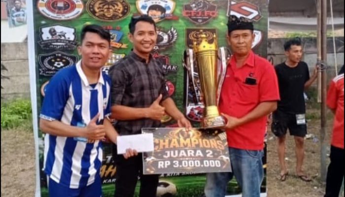 Banteng Jati Agung Sukses Jadi Sponsor Tunggal Gelaran Open Tournament PORPEN FC 2026