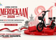 Rayakan 81 Tahun Kemerdekaan di Menara Siger, Bagikan Cerita Merah Putihmu dan Rebut Hadiah Menarik!